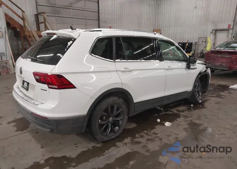 2022 Volkswagen Tiguan 2.0T Se z USA, uszkodzony, nr VIN 3VV2B7AXXNM085295